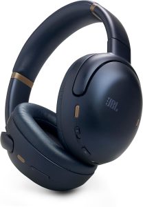 JBL Tour One M3, Casque Bluetooth sans Fil Supra-auriculaire, réduction adaptative du Bruit, 70 h d’autonomie, Confort Optimal, Son JBL Spatial 360, Suivi des mouvements, Compatible USB-C, Noir