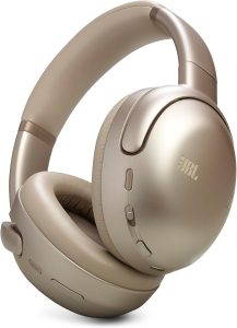 JBL Tour One M3, Casque Bluetooth sans Fil Supra-auriculaire, réduction adaptative du Bruit, 70 h d’autonomie, Confort Optimal, Son JBL Spatial 360, Suivi des mouvements, Compatible USB-C, Noir